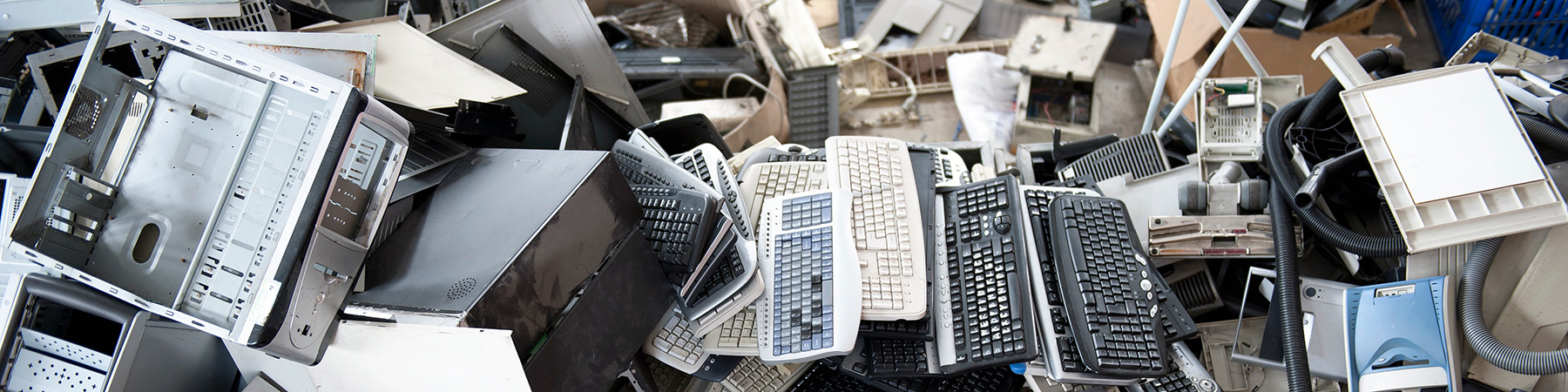 E-Waste Destruction & Recycling